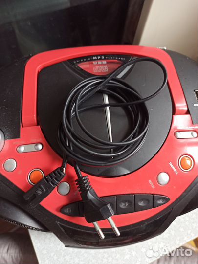 Магнитола supra, Видеомагнитофон