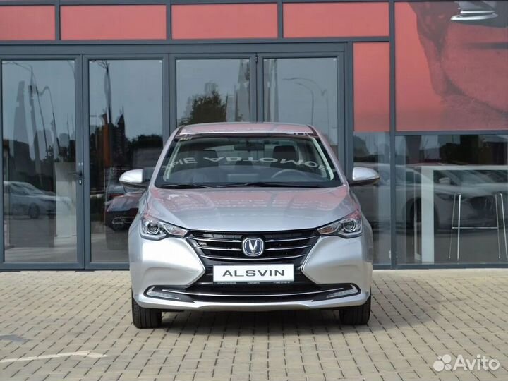 Changan Alsvin 1.5 AMT, 2024