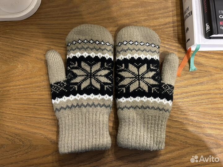 Варежки (с утеплителем)