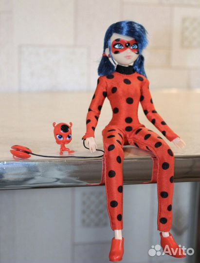 Кукла Леди Баг и Супер Кот за 2 шт./Плагг Тикки