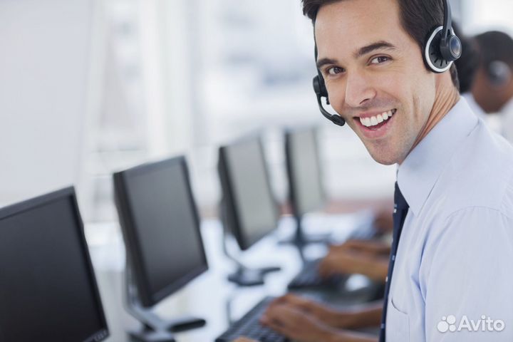 Оператор входящей линии интернет-сервиса РФ (удале