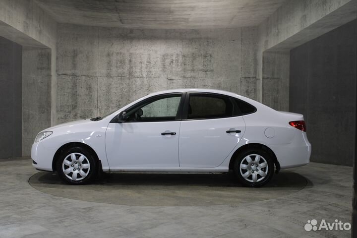 Hyundai Elantra 1.6 МТ, 2010, 195 499 км