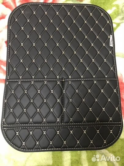 Комплект защитных накидок на спинку сиденья авто