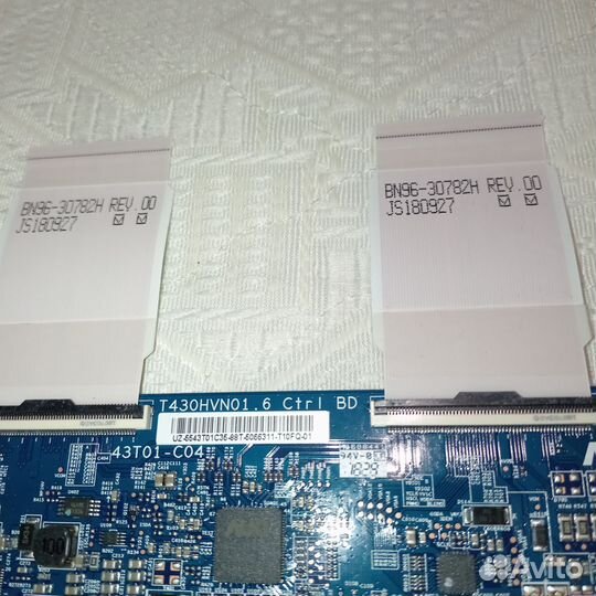 T-CON T430HVN01. 6