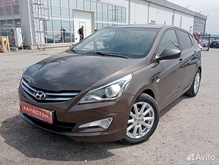 Hyundai Solaris 1.4 AT, 2015, 144 000 км