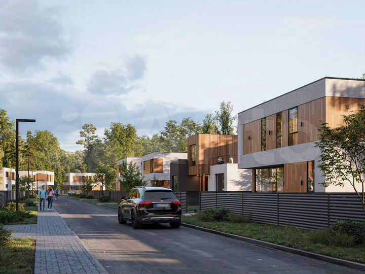 Коттедж 330 м² на участке 12 сот.