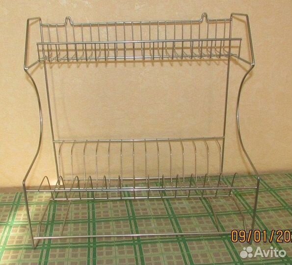 Сушилка для посуды новая, 2 шт