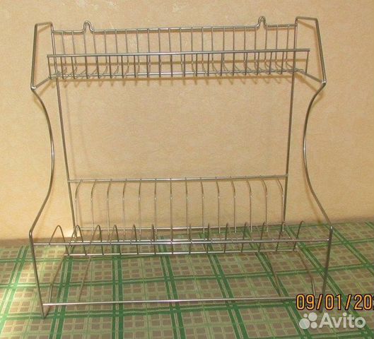Сушилка для посуды новая, 2 шт