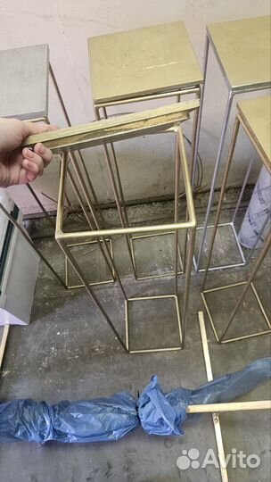 Стойка металлическая для оформления