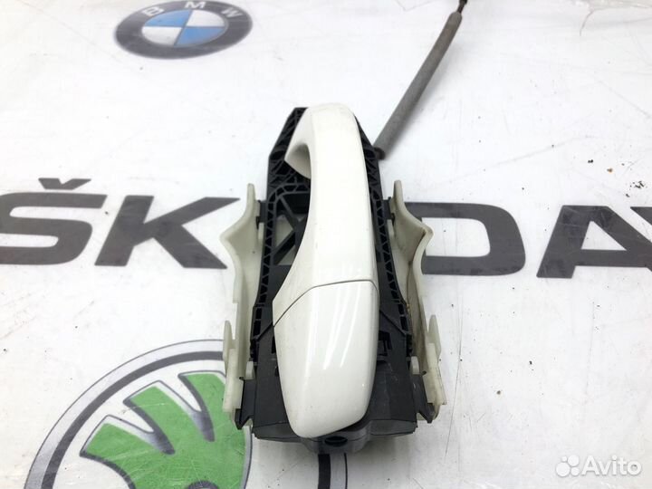 Ручка двери внешняя задняя правая Skoda Octavia A7