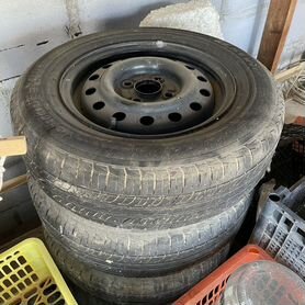 Колеса в сборе летние 175 70 r13 bridgestone