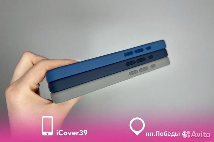 Silicone Case iPhone 15 Pro 1:1 Оригинал