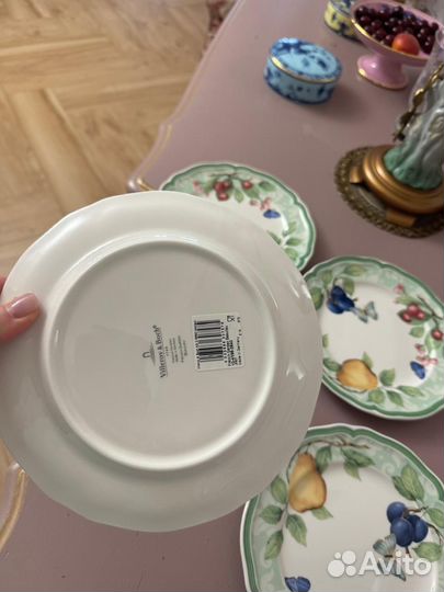 Посуда villeroy boch