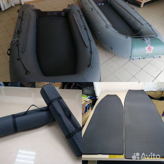 EVA коврик в лодку, эва в лодку, ева коврик на дно