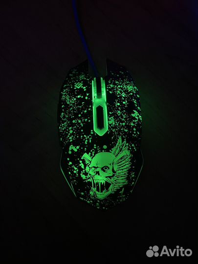 Игровая мышь Defender