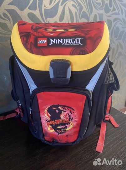 Рюкзак школьный для мальчика lego