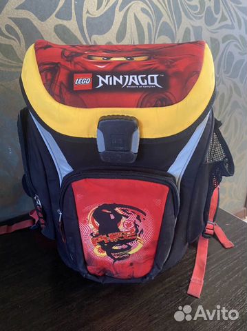 Рюкзак школьный для мальчика lego