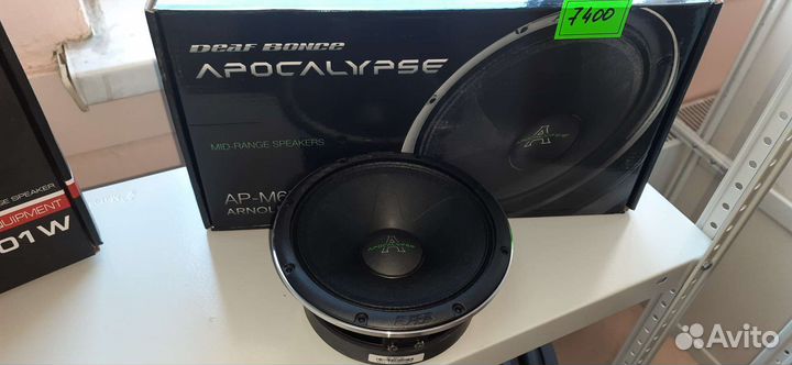 Автозвук. Эстрада DB AP-M67AC Arnold