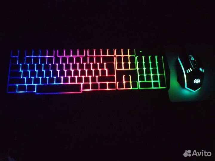 Клавиатура+Мышь Sven GS-9100 Black USB