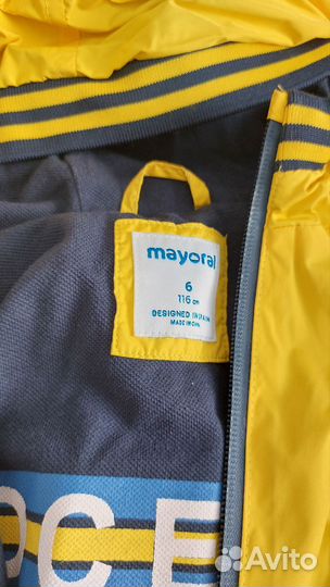 Mayoral куртка 116 и пакет вещей