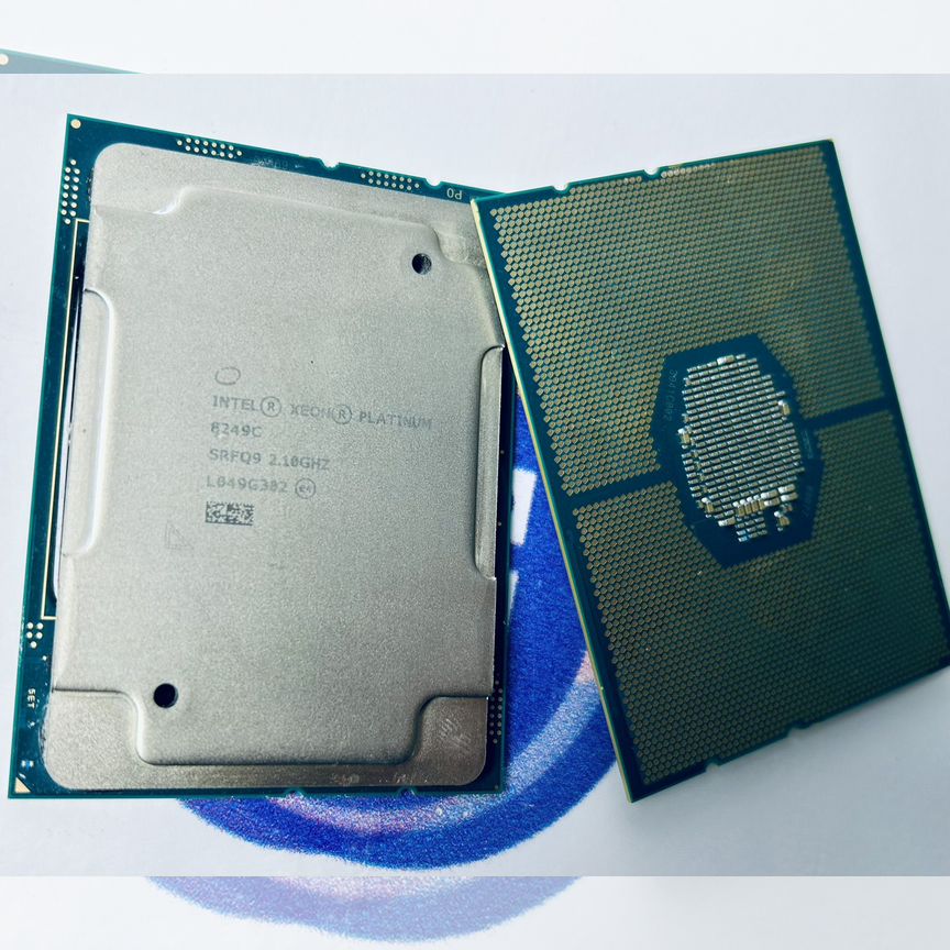 [SRFQ9] Процессор Intel Xeon Platinum 8249c 22.1ghz-3.6ghz Srfq9