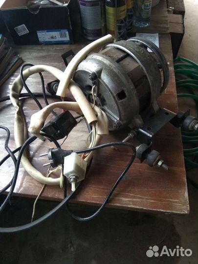 Двигатель от стиральной машины