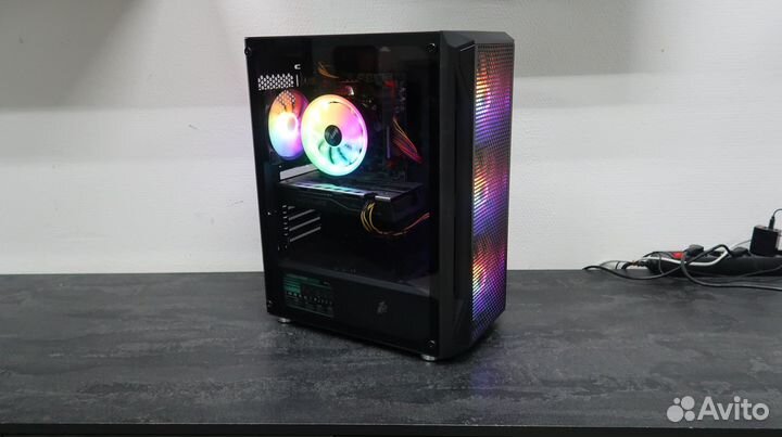 Игровой пк intel i5 2500k / AMD RX 470