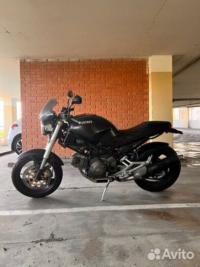 Ducati monster m600 dark