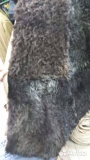 Тулуп постовой караульный белого цвета