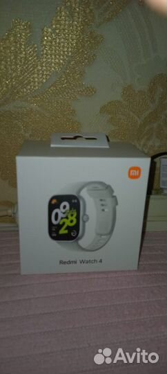 Часы Redmi watch 4