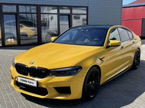 BMW M5 4.4 AT, 2018, 59 500 км, с пробегом, цена 9 500 000 руб.