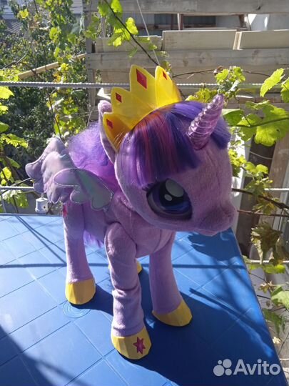 My Little Pony интерактивная Искорка