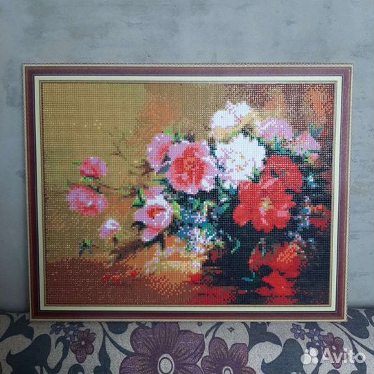 Алмазная мозаика готовая