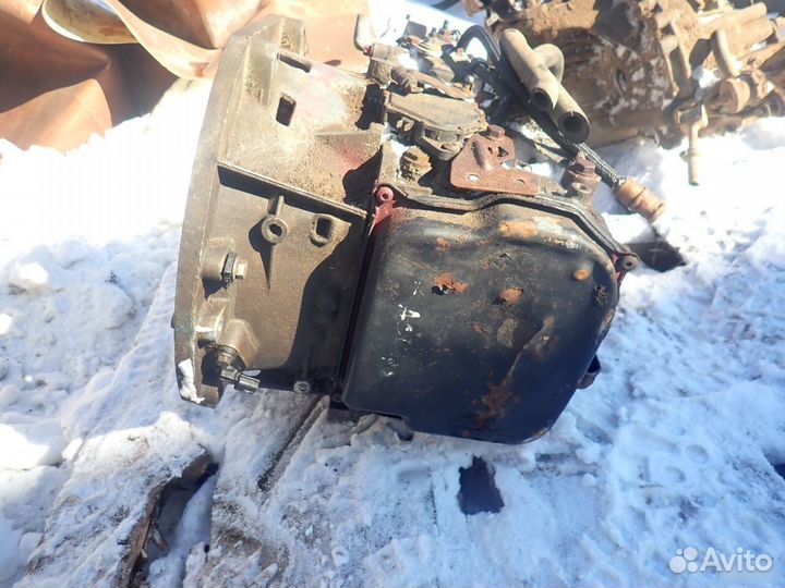 АКПП Renault Scenic II 2003-2009