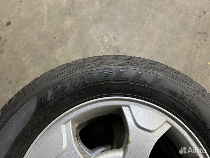 Колеса на Niva r 16