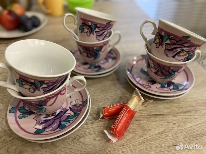 Сервиз чайный