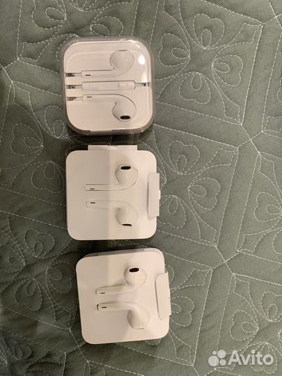 Наушники Apple earpods проводные