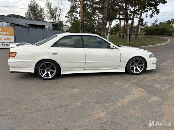 Toyota Mark II 2.5 AT, 1997, 285 000 км