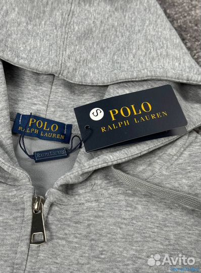 Худи Polo Ralph Lauren на молнии