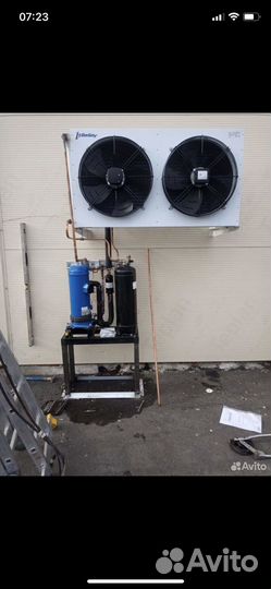 Промышленное холодильное оборудование