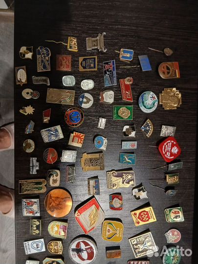 Значки СССР