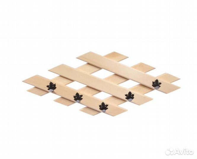 Вешалка для бани настенная