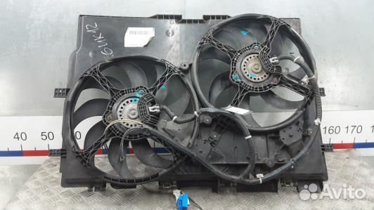 Вентилятор радиатора peugeot boxer 3 (6UK12KE01)