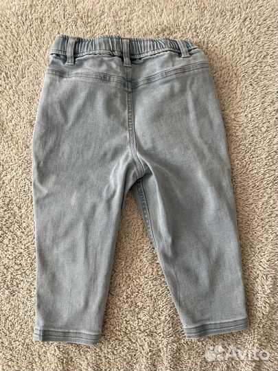 Джинсы син 80 размер