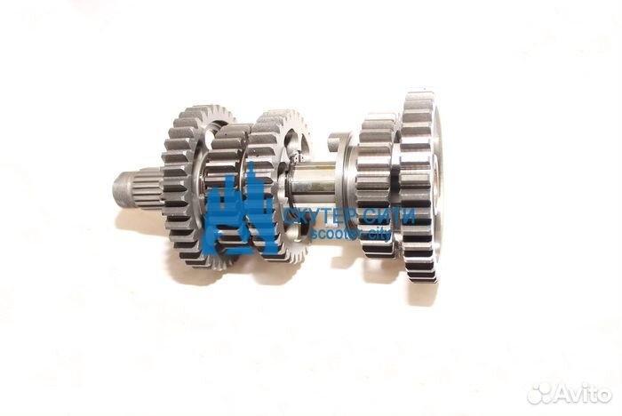 Вал вторичный кпп Stels Cruiser 400 (Арт.1QJ102370