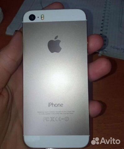 iPhone 5 s