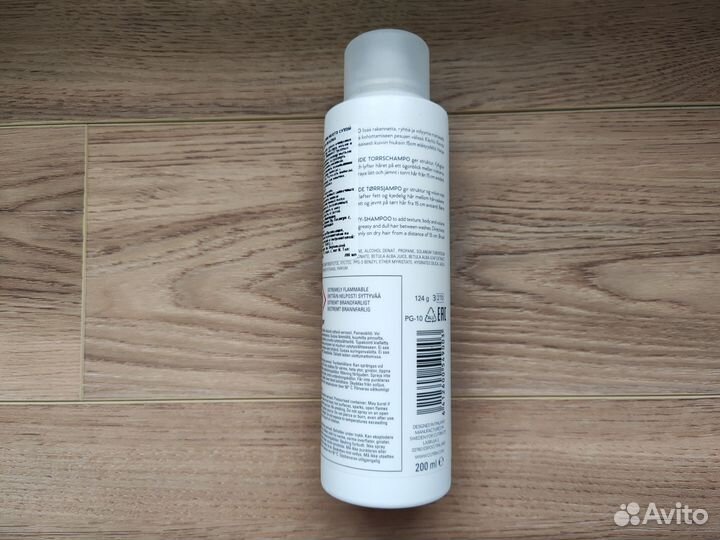 Сухой шампунь Cutrin Muoto