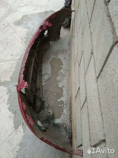 Бампер nissan qashqai 2