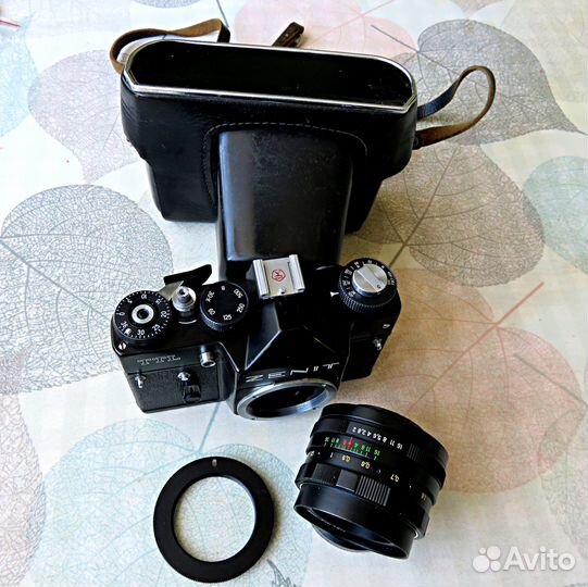 Фотоаппарат zenit TTL