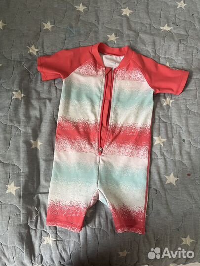 Купальник reima и roxy на 1-2 года